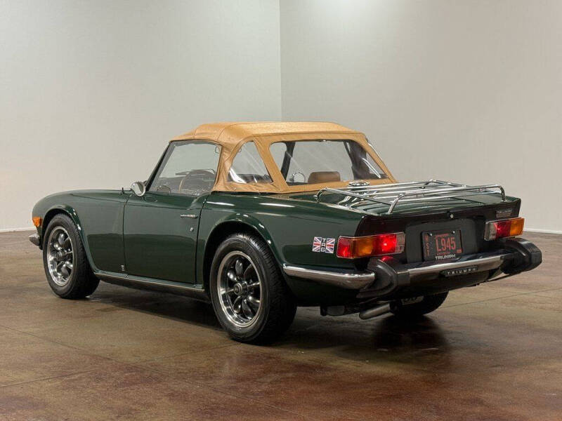 1976 Triumph TR6