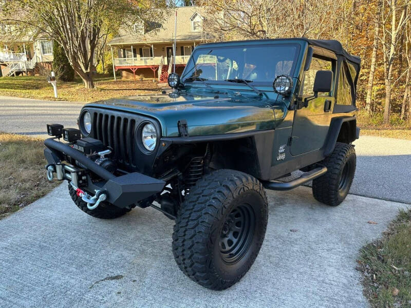 1999 Jeep Wrangler for sale at Rodeo Auto Sales Inc in Winston Salem NC