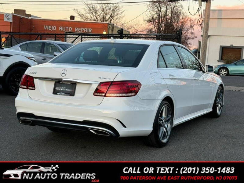 2015 Mercedes-Benz E-Class E 350 4MATIC