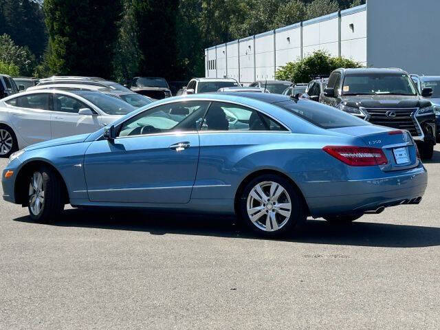 2012 Mercedes-Benz E-Class E 350