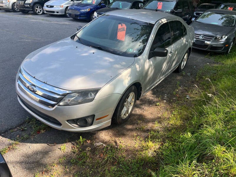 2012 Ford Fusion for sale at Paxton Auto Sales LLC in Harrisburg PA