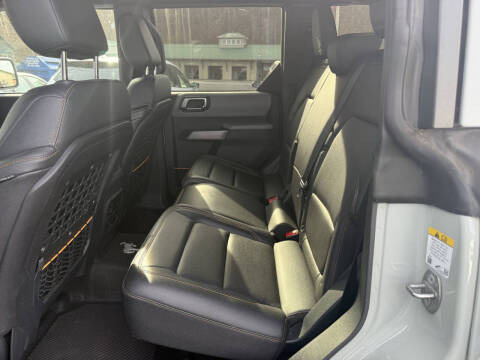 2021 Ford Bronco Badlands Advanced