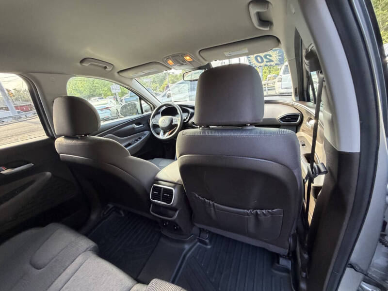 2020 Hyundai Santa Fe SEL
