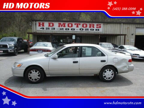 2000 Toyota Camry for sale at HD MOTORS in Kingsport TN