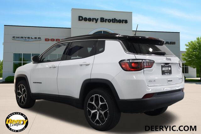 2025 Jeep Compass Limited