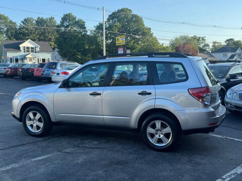 2011 Subaru Forester 2.5X