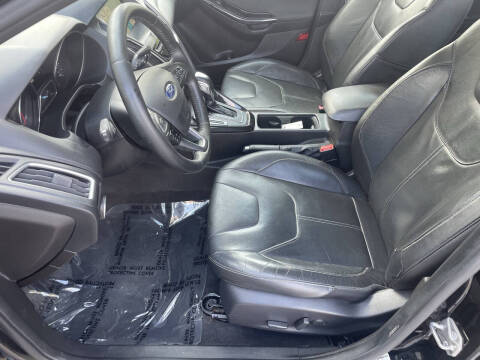 2016 Ford Focus Titanium