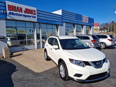 2015 Nissan Rogue for sale at Brian Jones Motorsports Inc in Danville VA