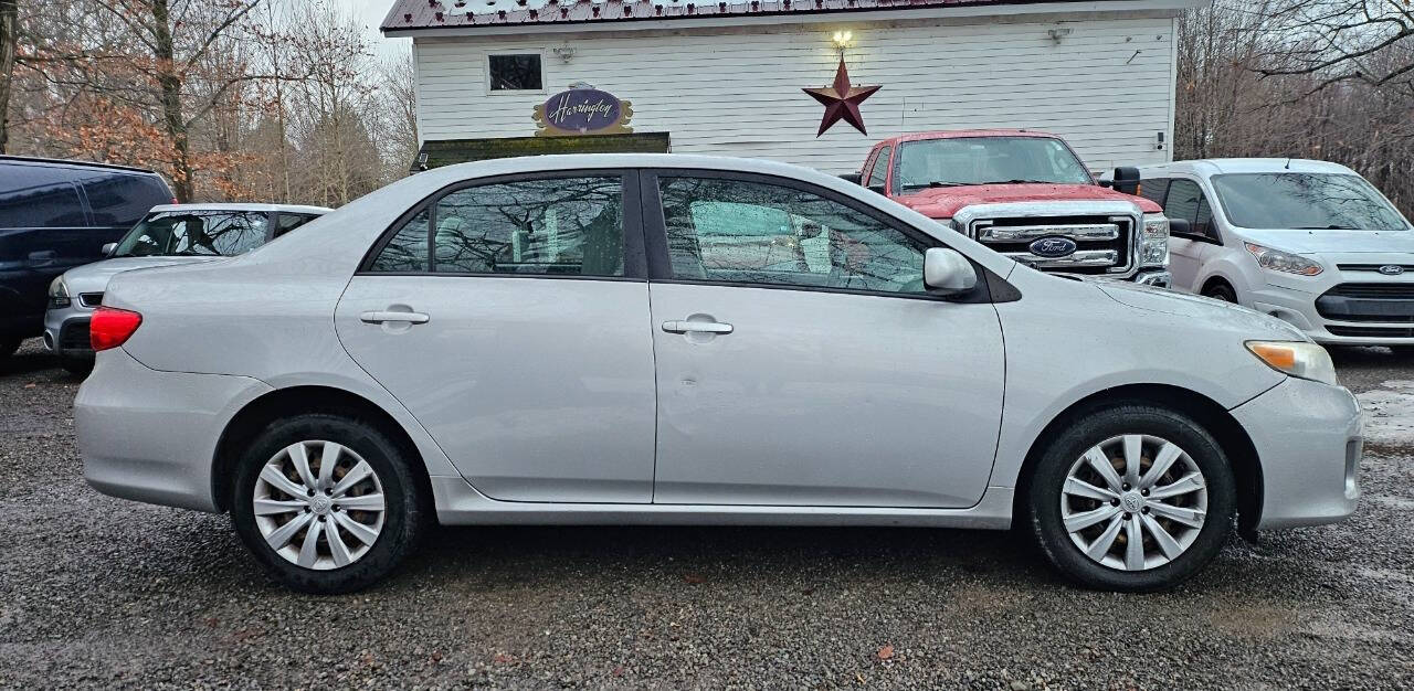 2012 Toyota Corolla for sale at Harrington Used Auto Sales in Dunkirk, NY