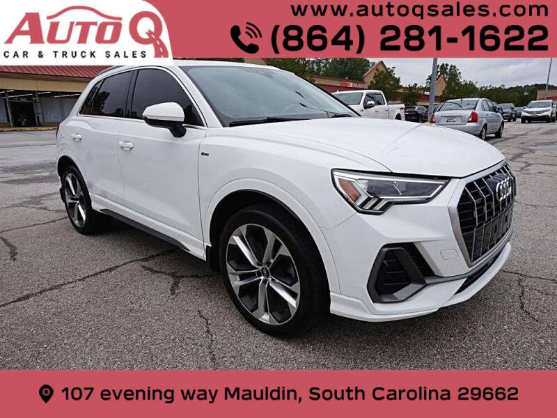 2020 Audi Q3 quattro S line Prem Plus 45 TFSI