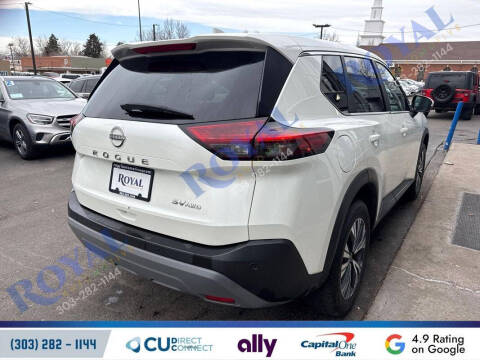 2023 Nissan Rogue SV