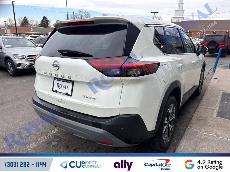 2023 Nissan Rogue SV