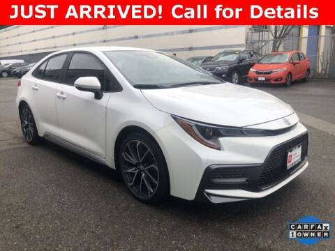 2020 Toyota Corolla for sale at Toyota of Seattle in Seattle WA