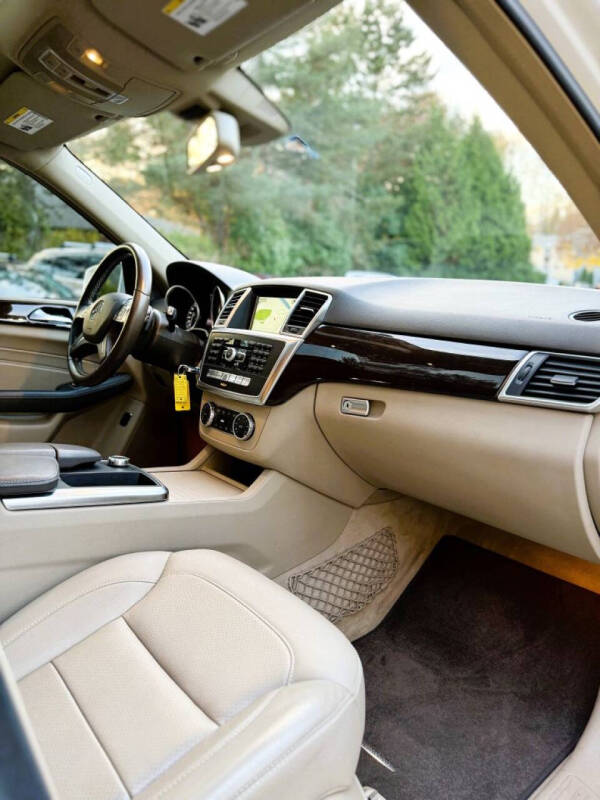 2014 Mercedes-Benz M-Class ML 350