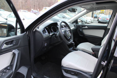 2021 Volkswagen Tiguan SE 4Motion