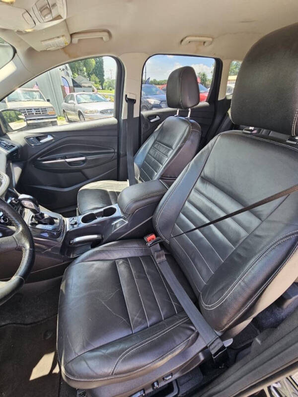 2015 Ford Escape Titanium