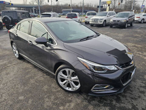2017 Chevrolet Cruze Premier Auto