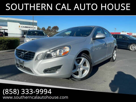 2012 Volvo S60 for sale at SOUTHERN CAL AUTO HOUSE in San Diego CA