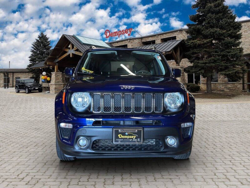 2021 Jeep Renegade Latitude