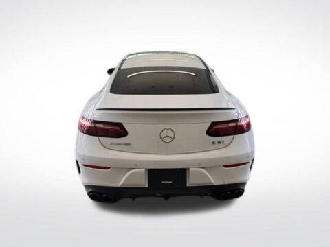 2022 Mercedes-Benz E-Class AMG E 53