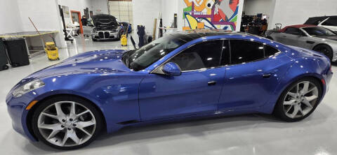 2012 Fisker Karma EcoSport