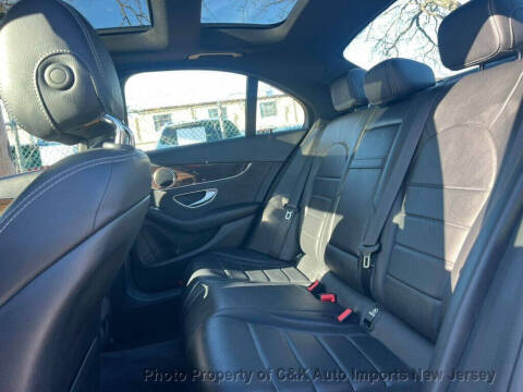 2018 Mercedes-Benz C-Class C 300 4MATIC