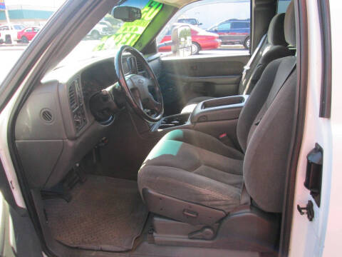 2003 Chevrolet Silverado 2500HD LS