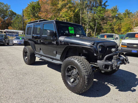 2010 Jeep Wrangler Unlimited Sahara