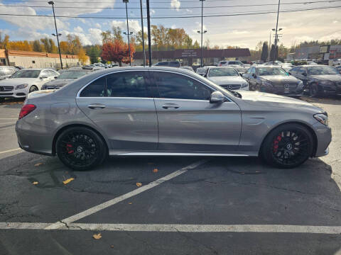 2015 Mercedes-Benz C-Class C 63 S AMG