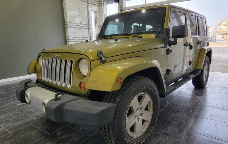 2008 Jeep Wrangler Unlimited for sale at Jorge Auto Body in Elizabeth NJ