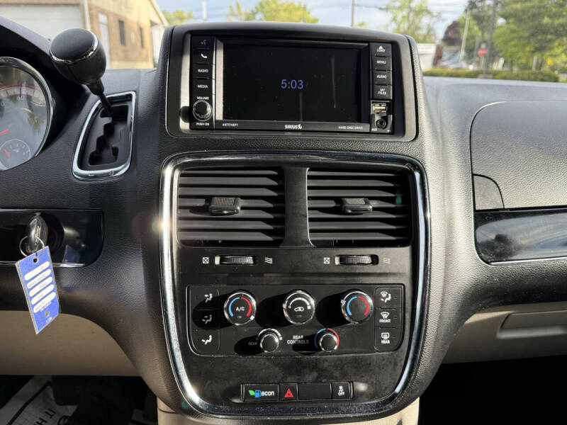 2018 Dodge Grand Caravan SXT