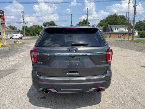 2018 Ford Explorer XLT