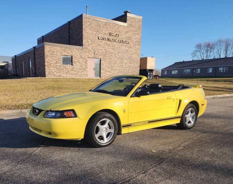 2003 Ford Mustang Deluxe photo 2