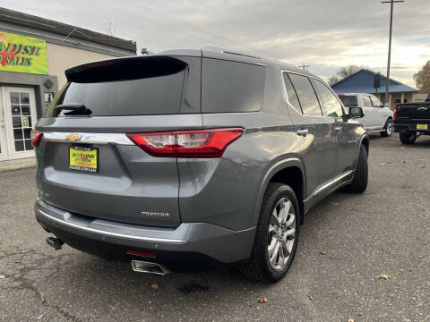 2019 Chevrolet Traverse Premier