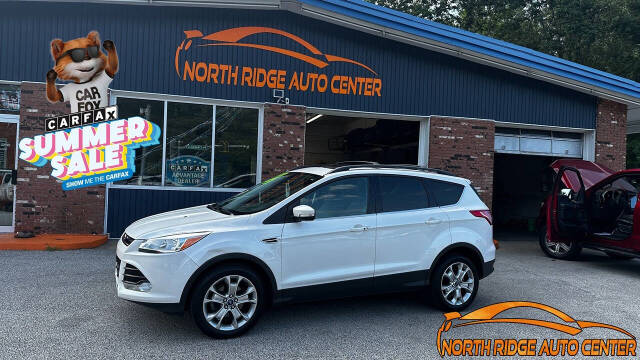 2013 Ford Escape SEL