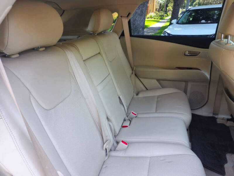 2011 Lexus RX 350