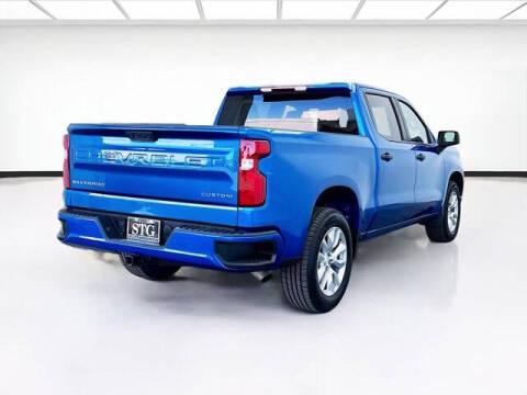 2022 Chevrolet Silverado 1500 Custom