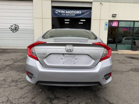 2016 Honda Civic EX