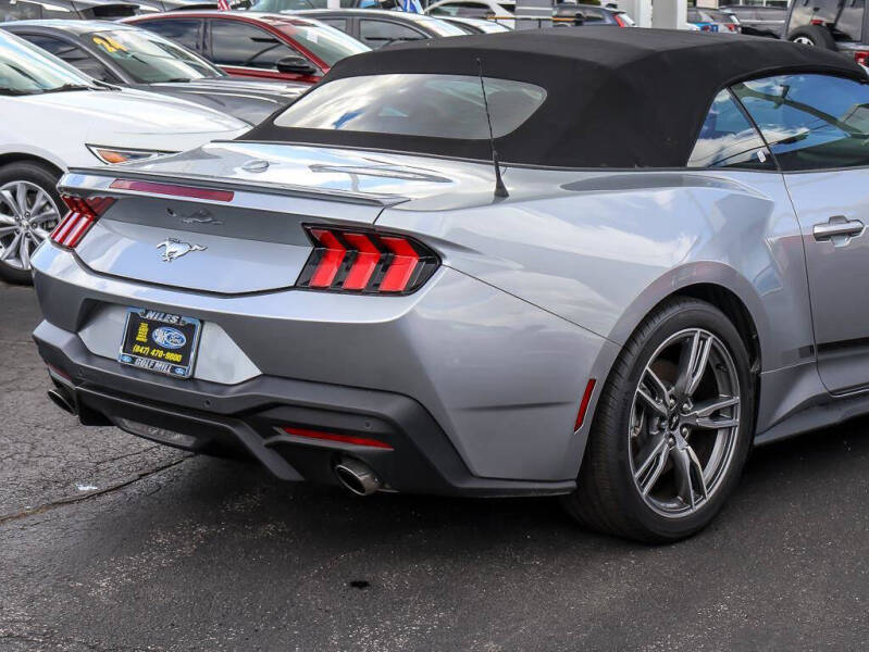 2025 Ford Mustang EcoBoost Premium