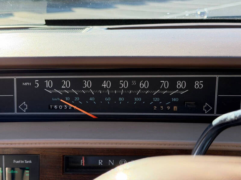 1988 Cadillac DeVille