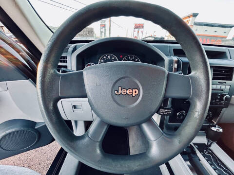 2008 Jeep Liberty Sport