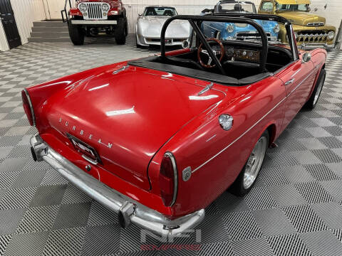 1965 Sunbeam Tiger