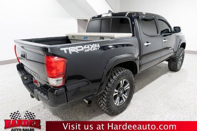 2016 Toyota Tacoma TRD Sport
