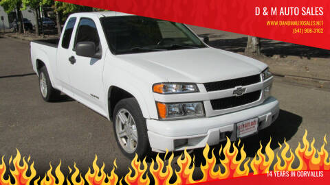 2004 Chevrolet Colorado for sale at D & M Auto Sales in Corvallis OR