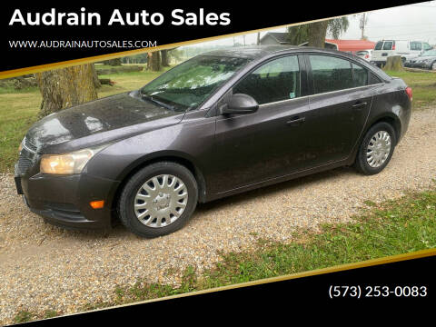 2011 Chevrolet Cruze for sale at Audrain Auto Sales in Mexico MO