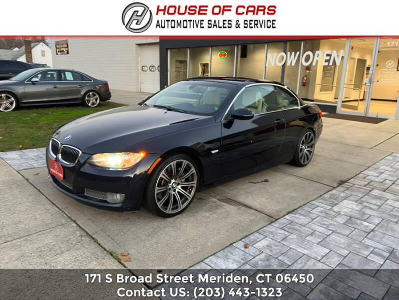 2008 BMW 3 Series for sale at HOUSE OF CARS CT in Meriden CT