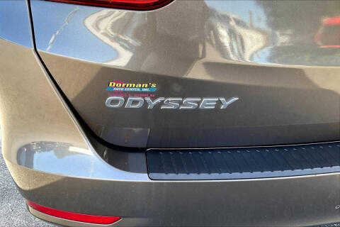 2018 Honda Odyssey