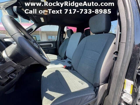 2022 RAM 1500 Classic Warlock