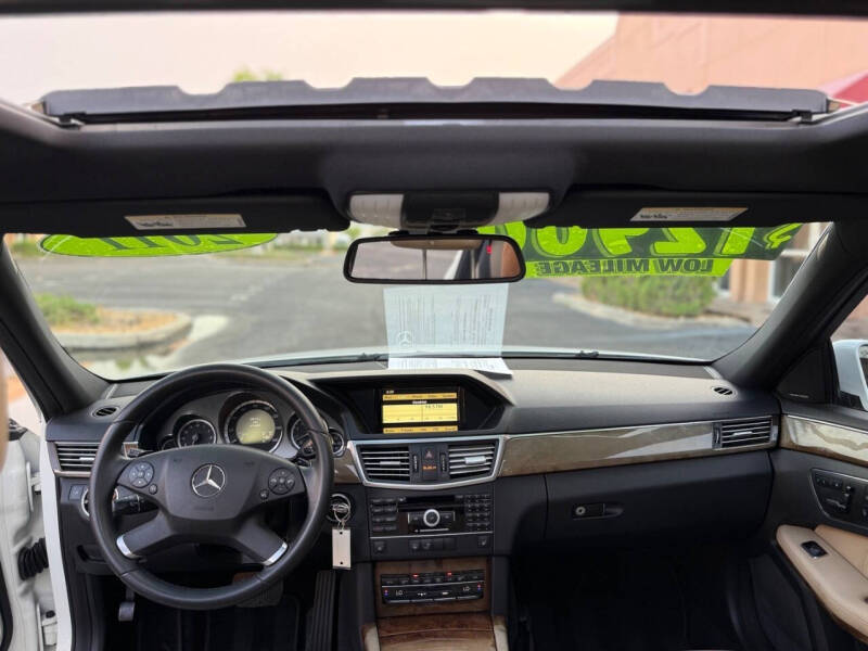 2011 Mercedes-Benz E-Class E 350 Sport