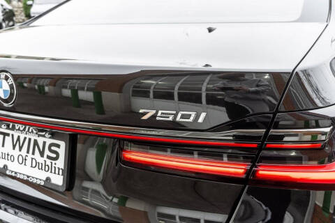 2022 BMW 7 Series 750i xDrive